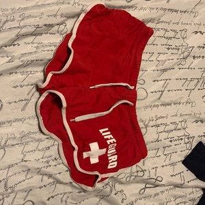 Lifeguard short shorts